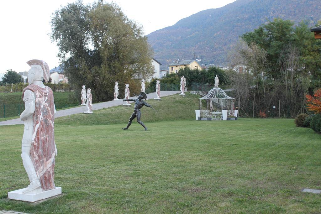 Agriturismo Terra Del Sole Albosaggia Exteriér fotografie