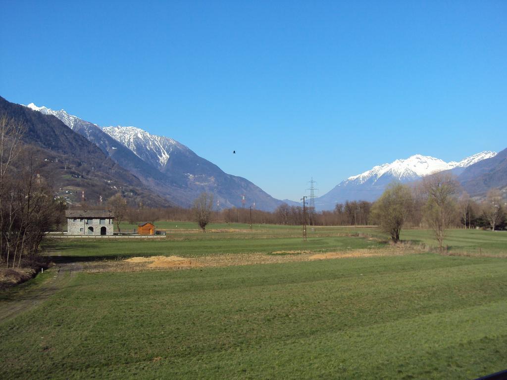 Agriturismo Terra Del Sole Albosaggia Exteriér fotografie